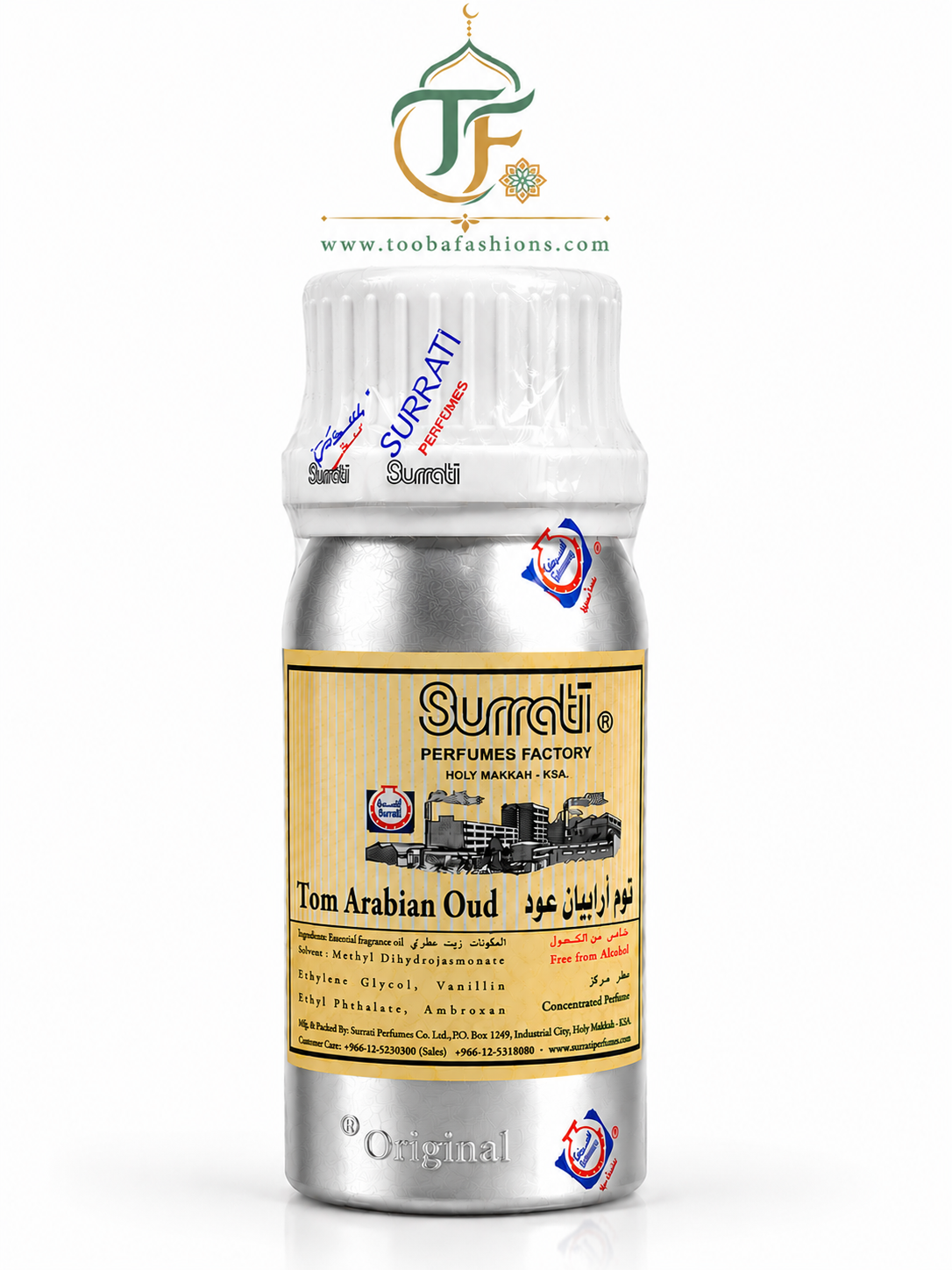 Surrati Perfume Body Oils