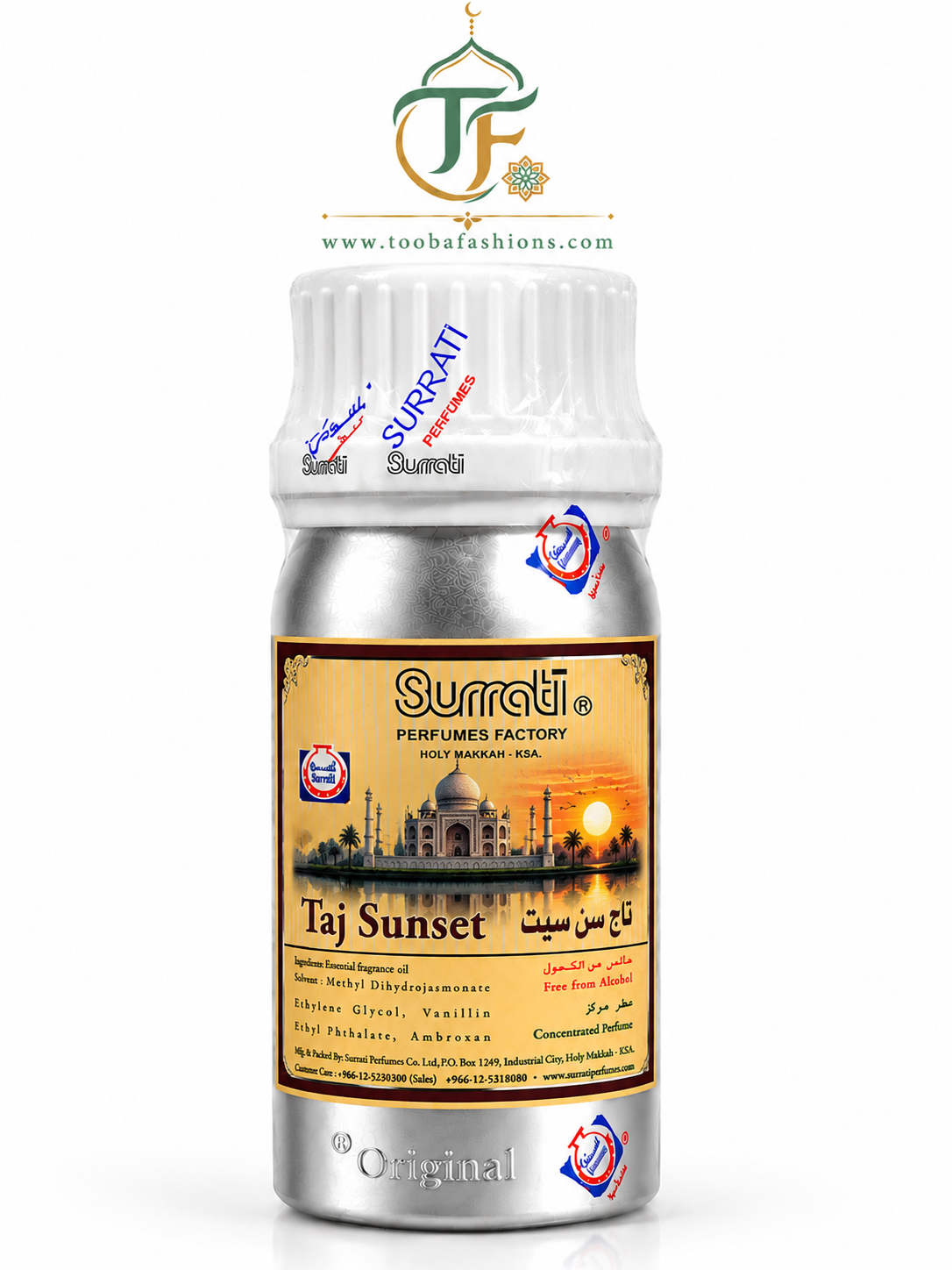 Surrati Perfume Body Oils