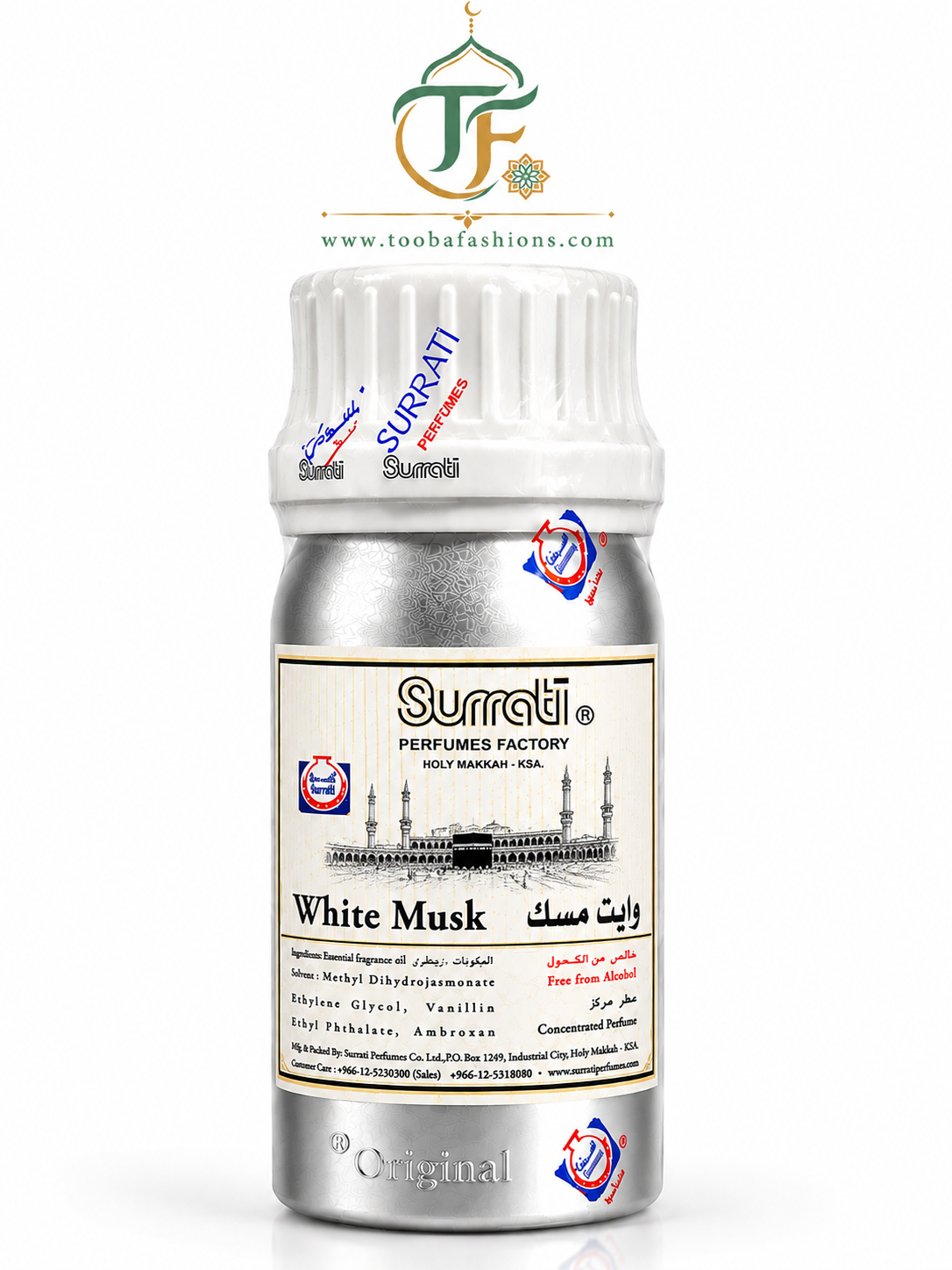Surrati Perfume Body Oils