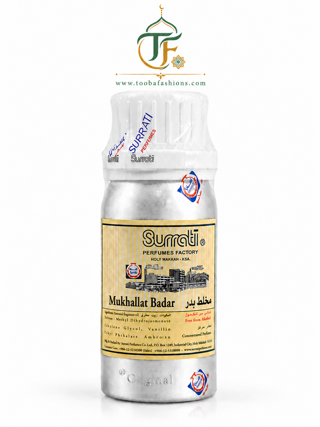 Surrati Perfume Body Oils