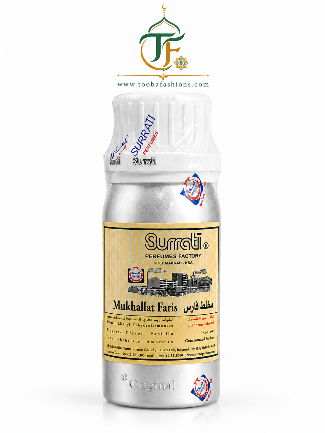 Surrati Perfume Body Oils