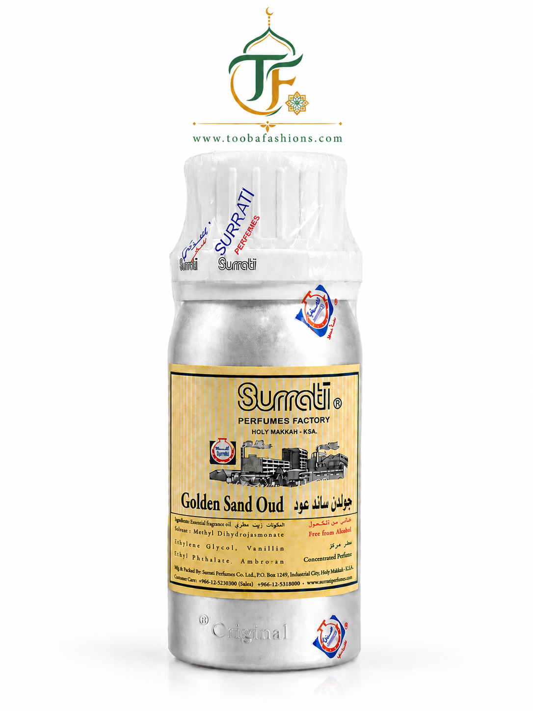 Surrati Perfume Body Oils