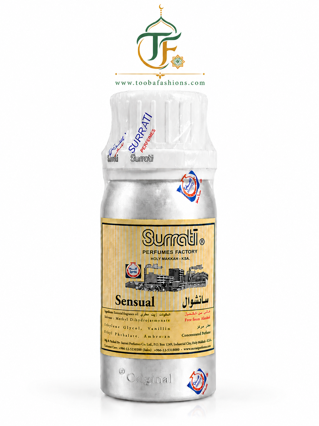 Surrati Perfume Body Oils