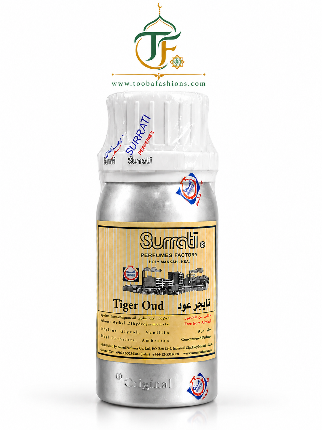 Surrati Perfume Body Oils