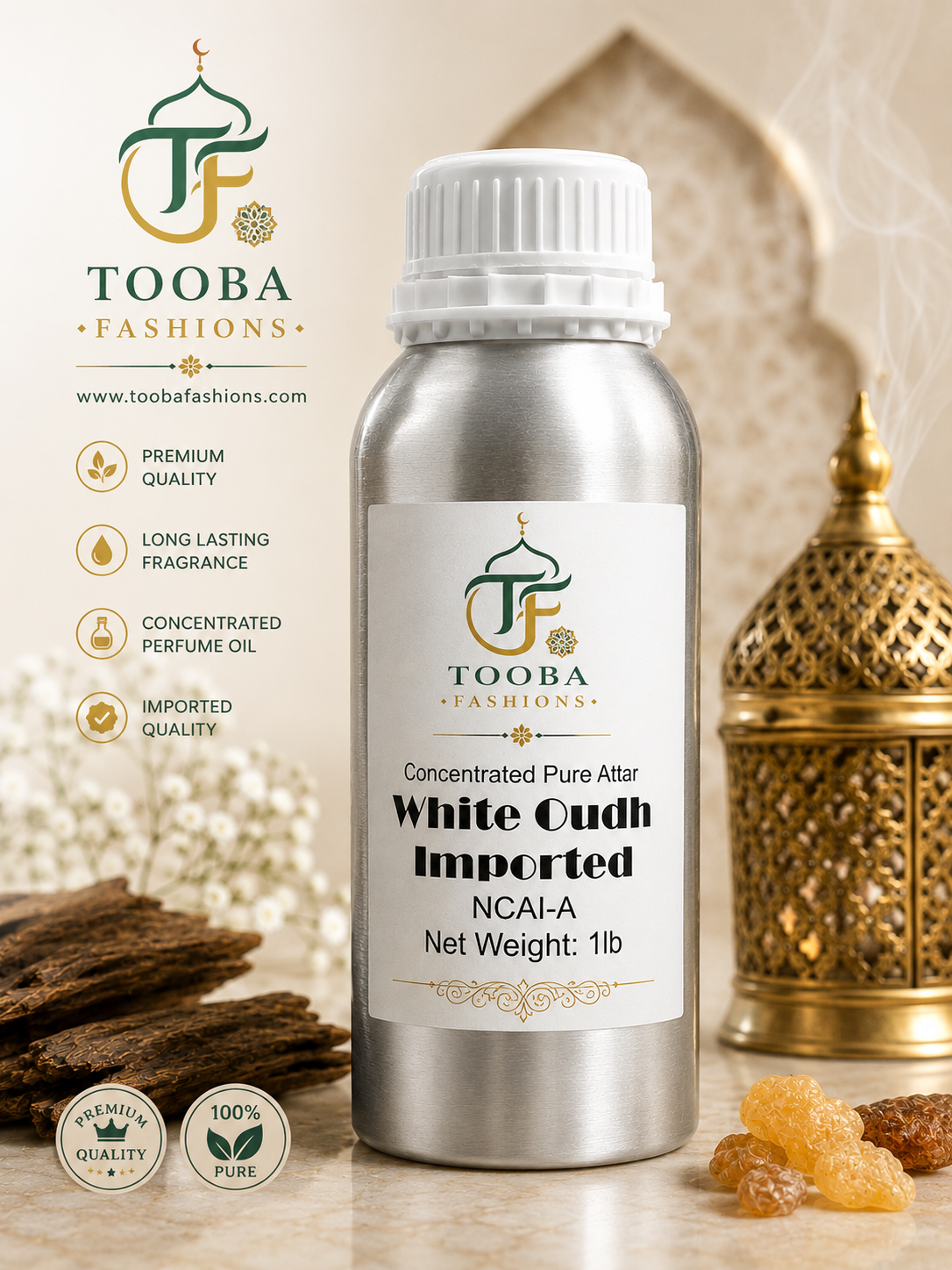 Imported Body Oils