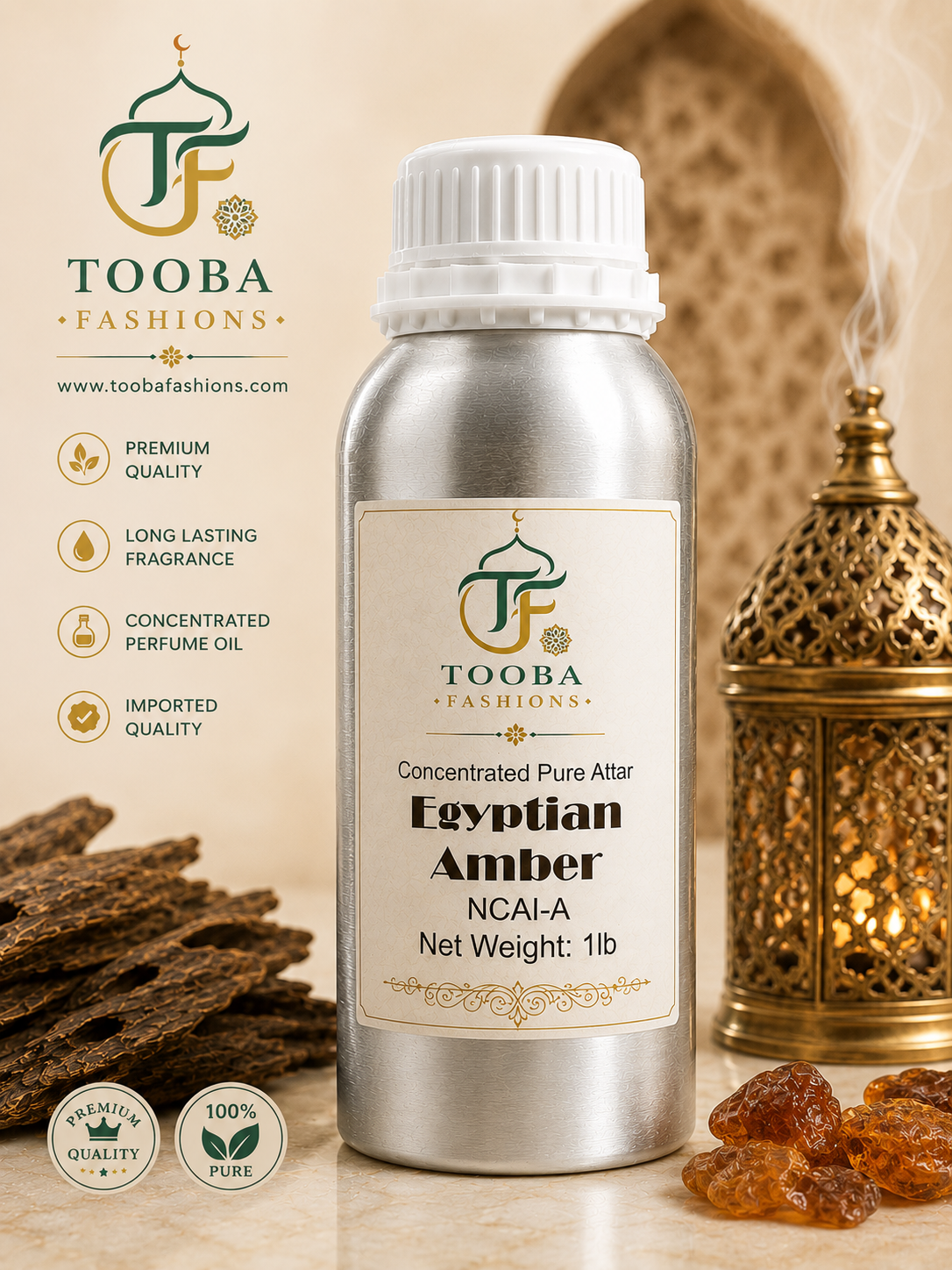 Imported Body Oils