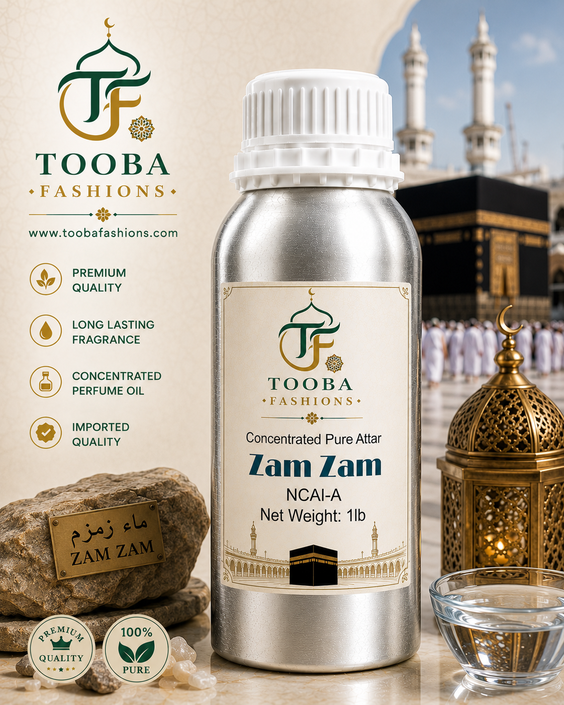 Imported Body Oils