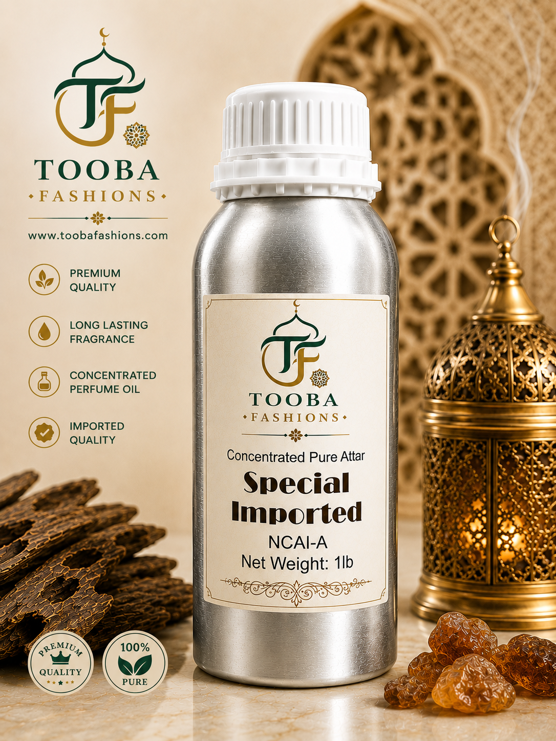 Imported Body Oils