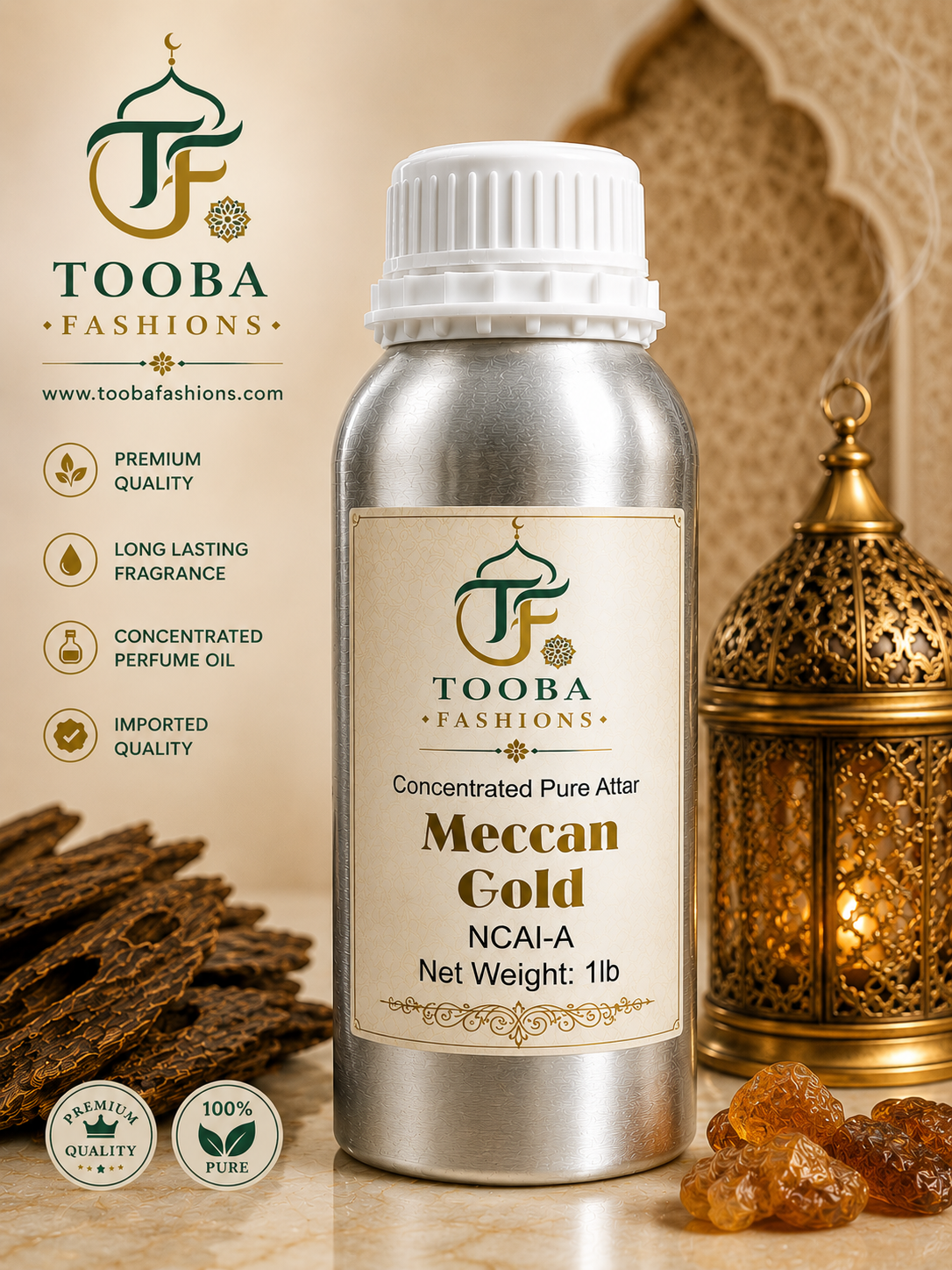 Imported Body Oils