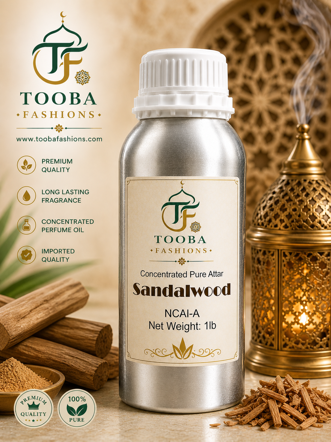 Imported Body Oils