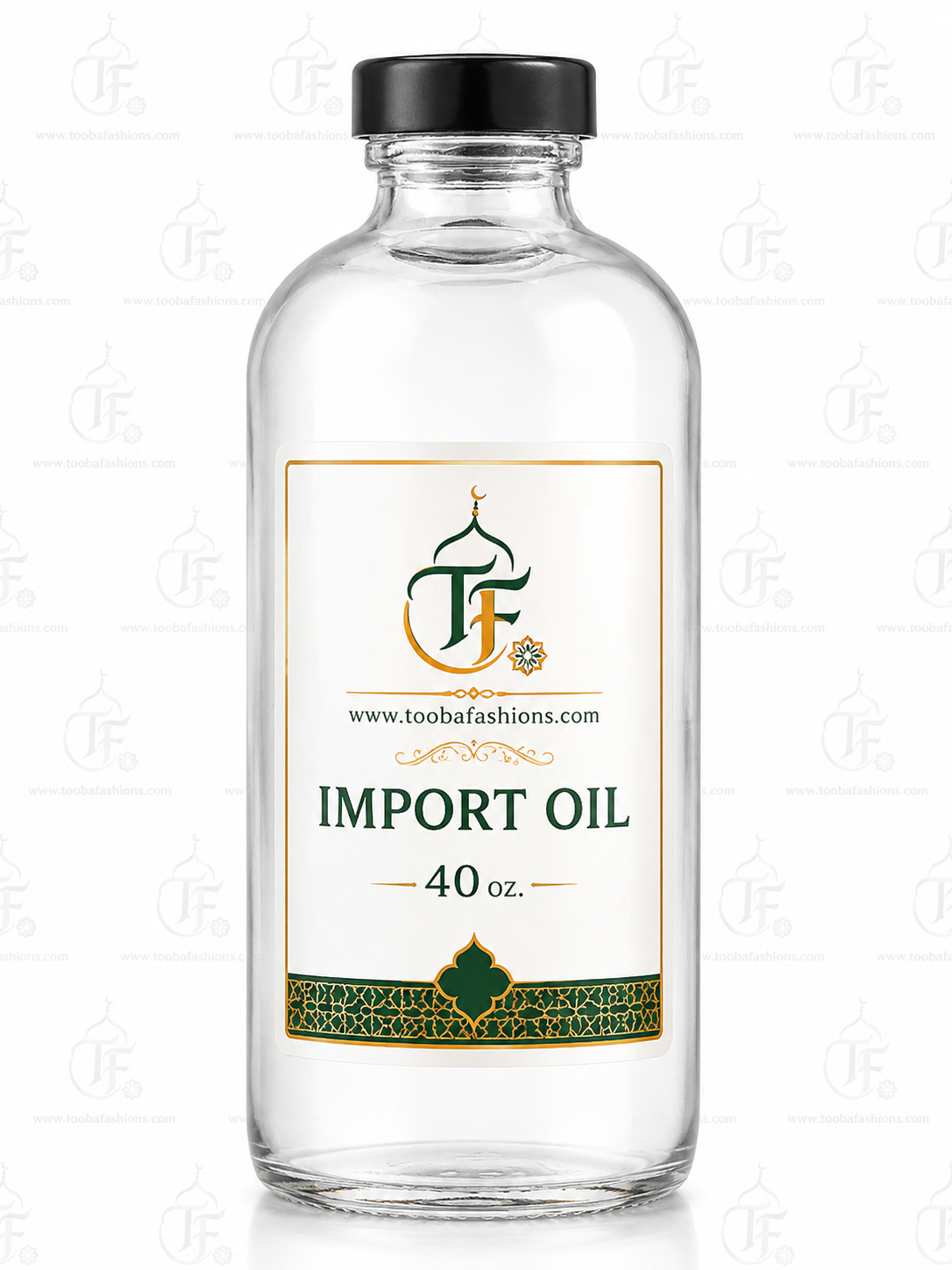 Imported Body Oils