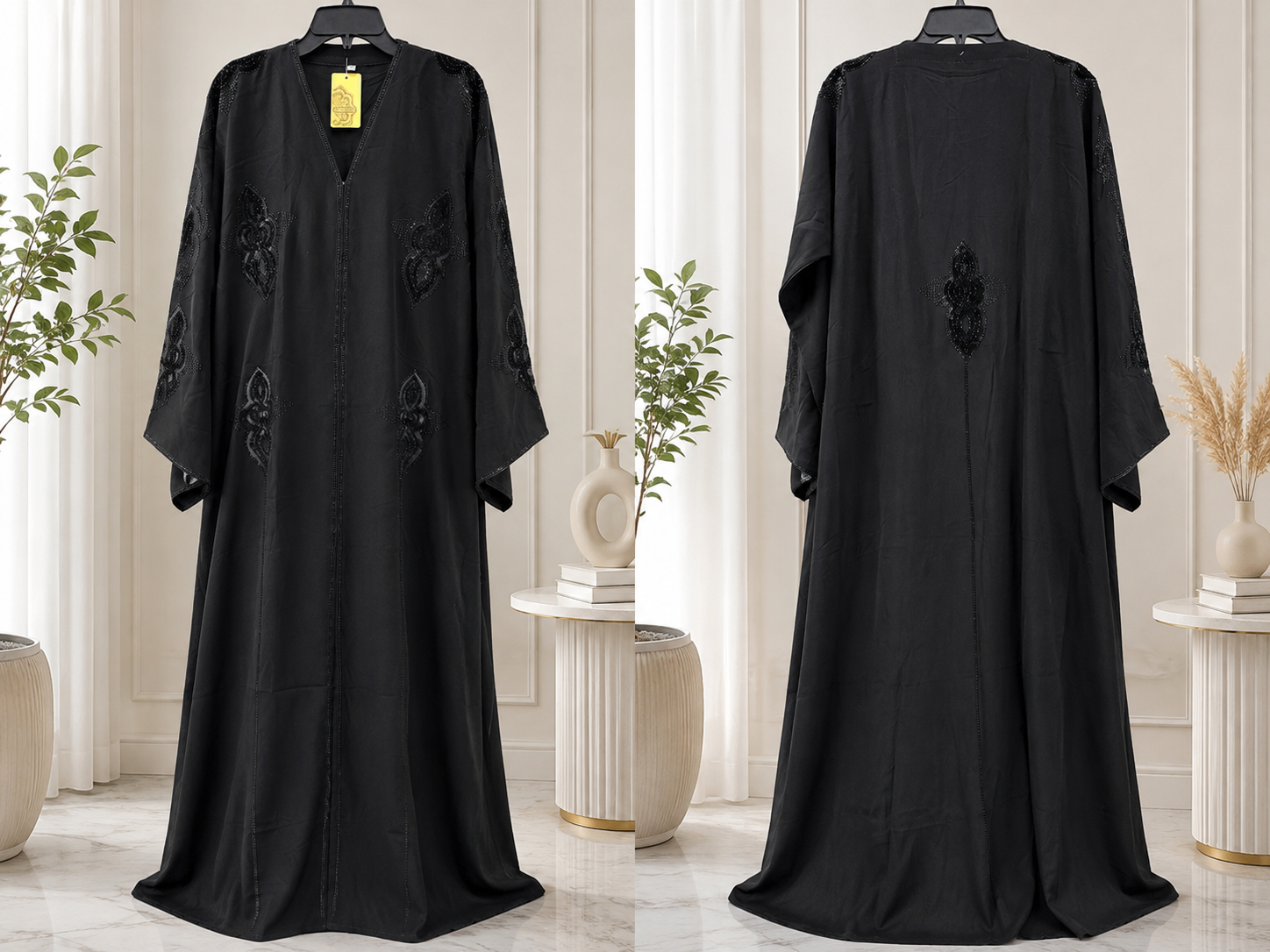 Designer A-Line Abaya
