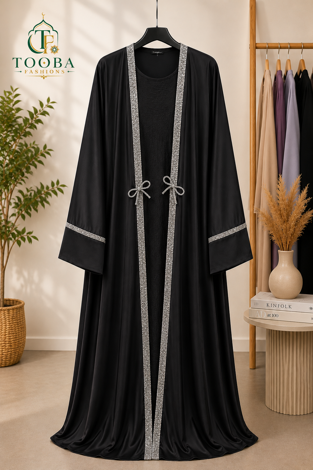 Designer 2pc Abaya