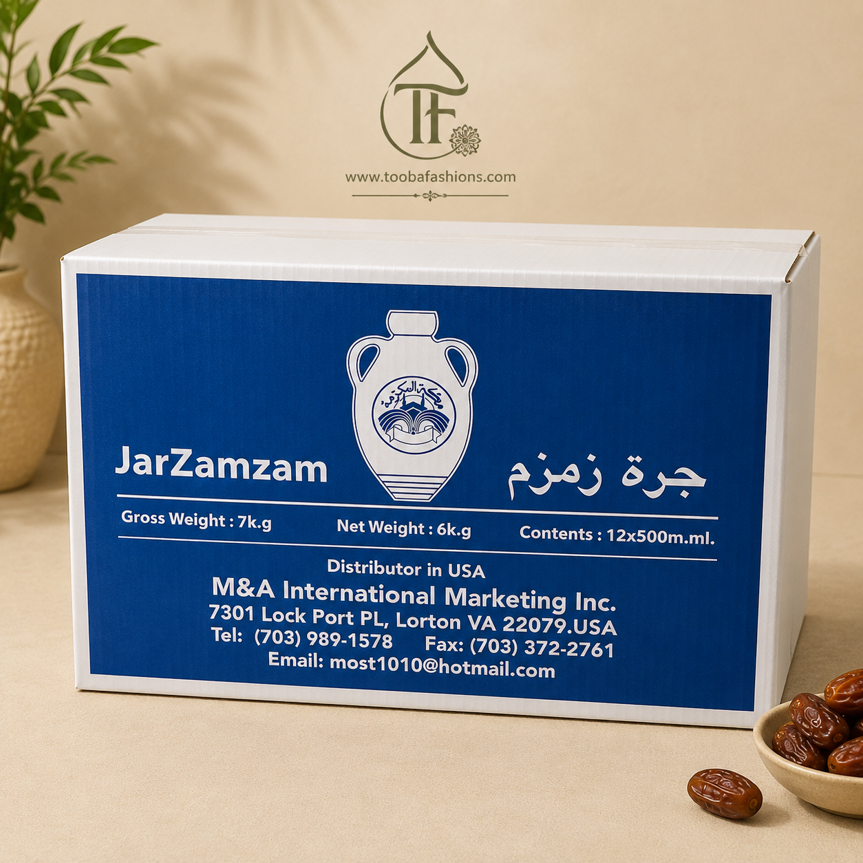 ZamZam Water