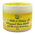 Mine Botanicals Milk and Honey Whipped Shea Butter 8oz
