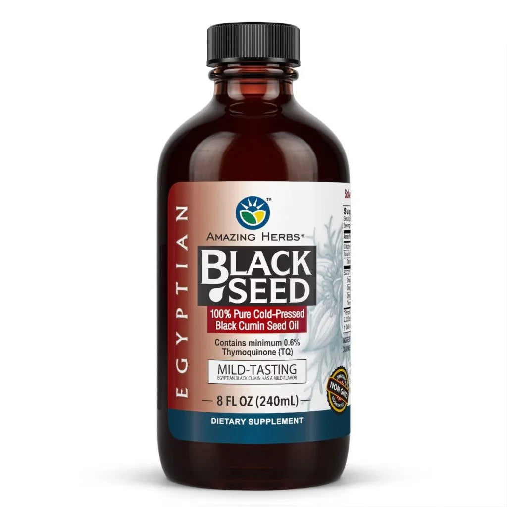 Egyptian Black Seed Oil (Mild-Tasting )