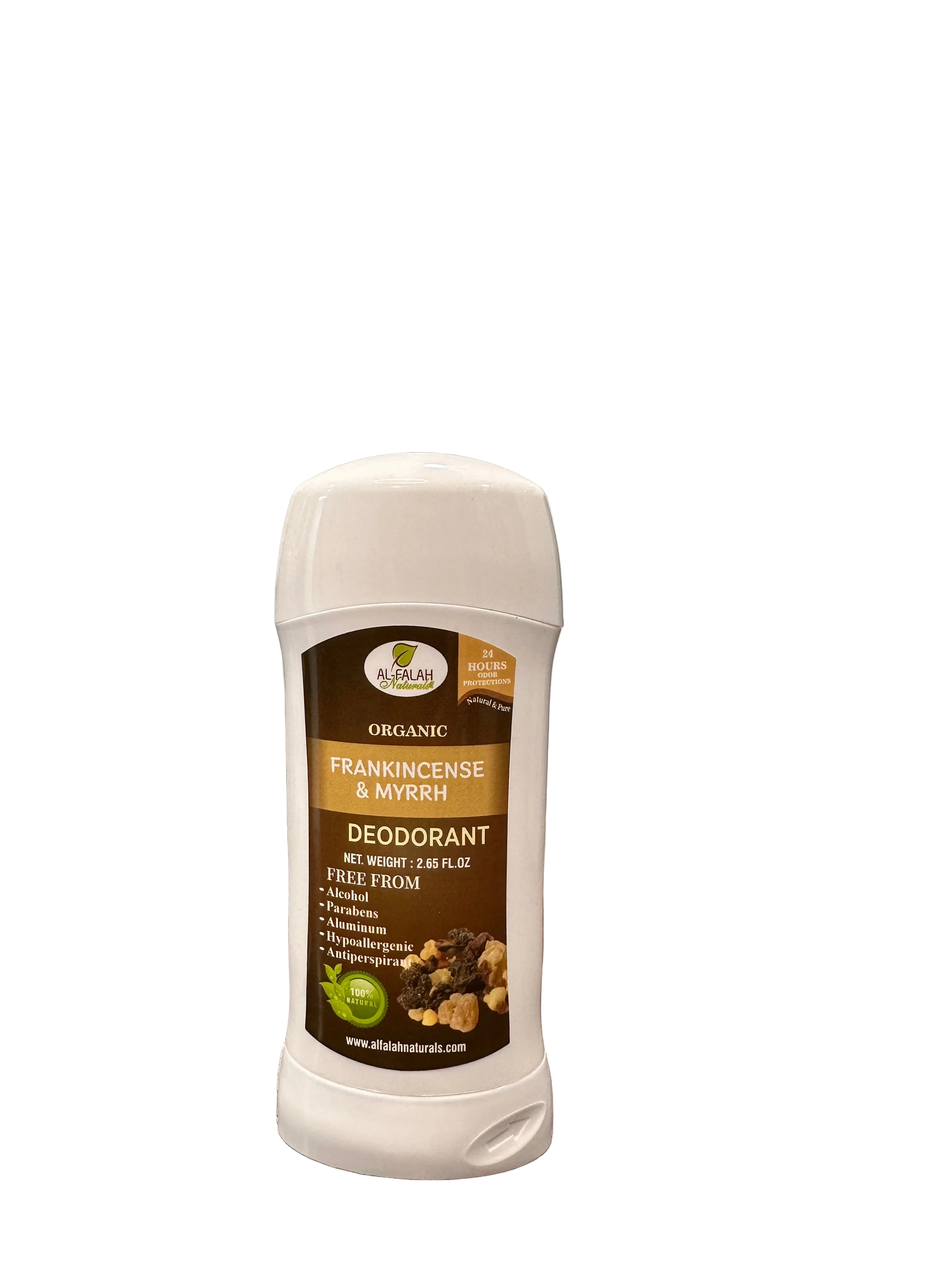 Natural Deodorant Stick 2.65 oz