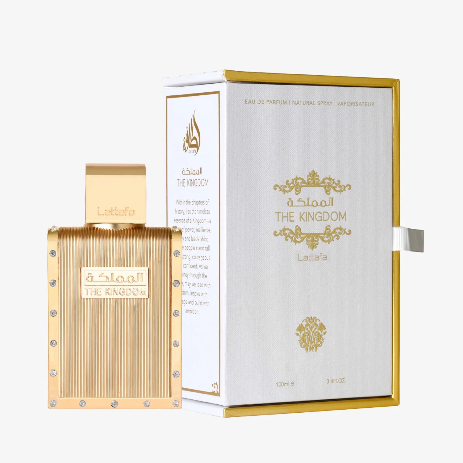 LATTAFA KINGDOM FOR MEN