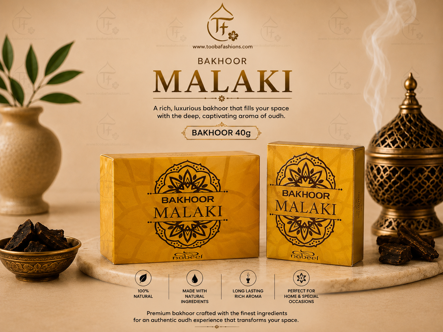 Nabeel Bakhoor - 40g
