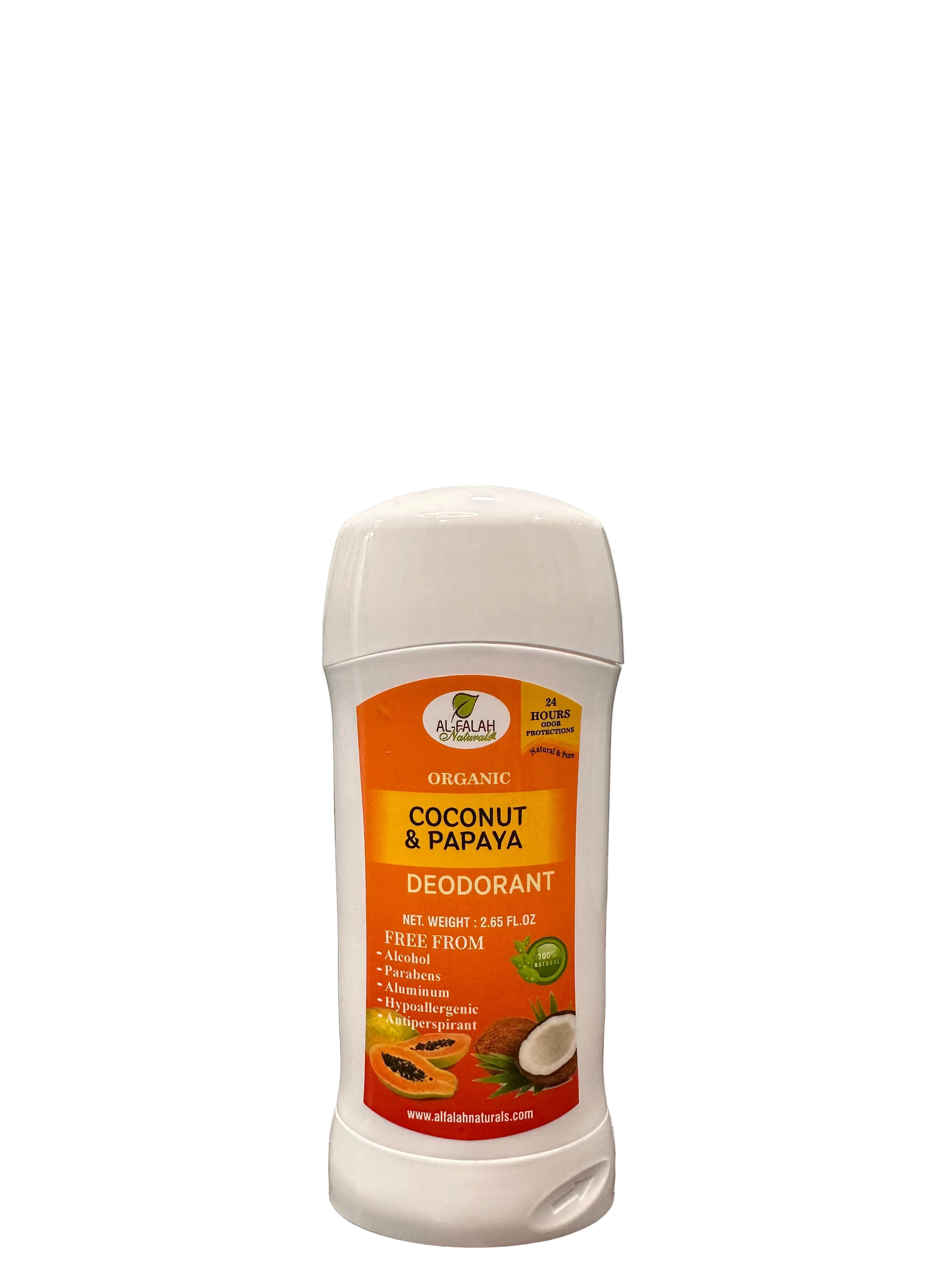 Natural Deodorant Stick 2.65 oz