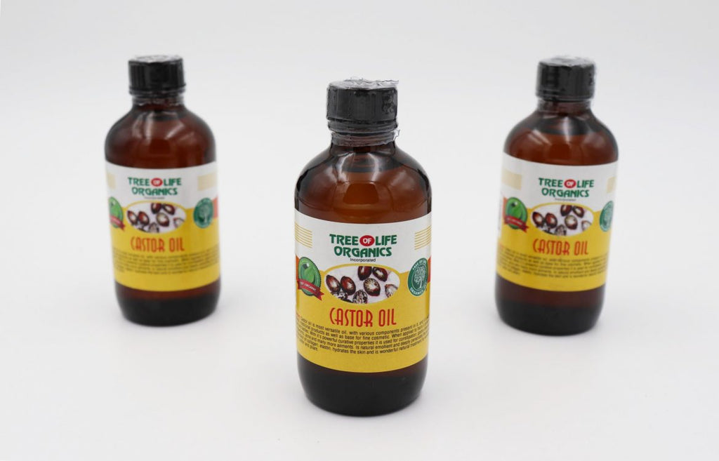 Tree Of Life Organic Castor Oil 4oz