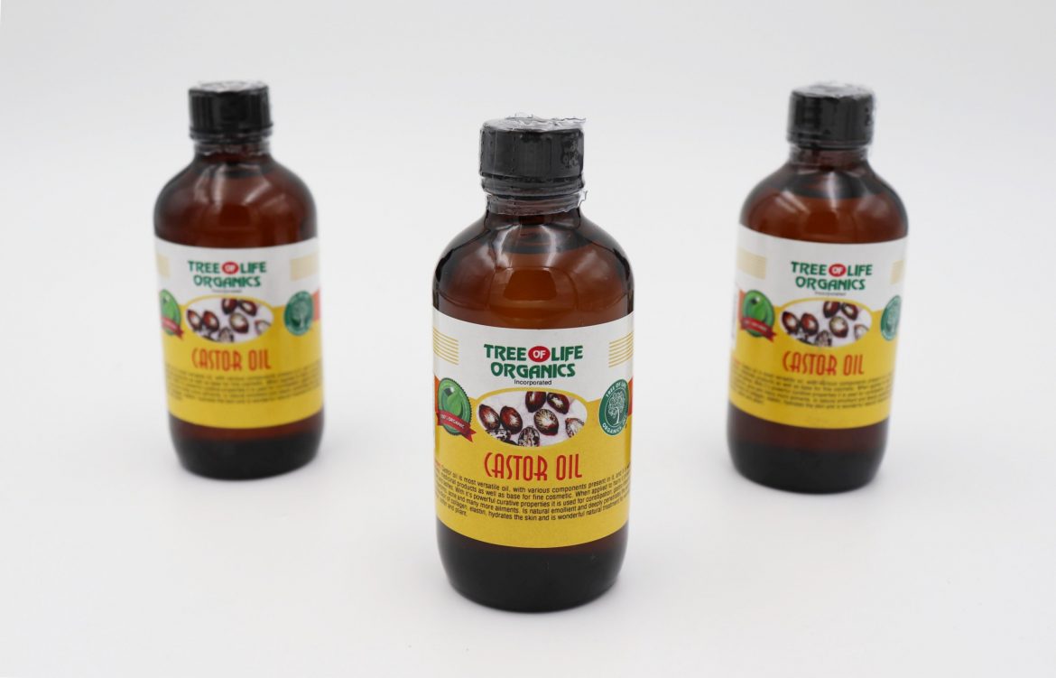 Tree Of Life Organic Castor Oil 4oz