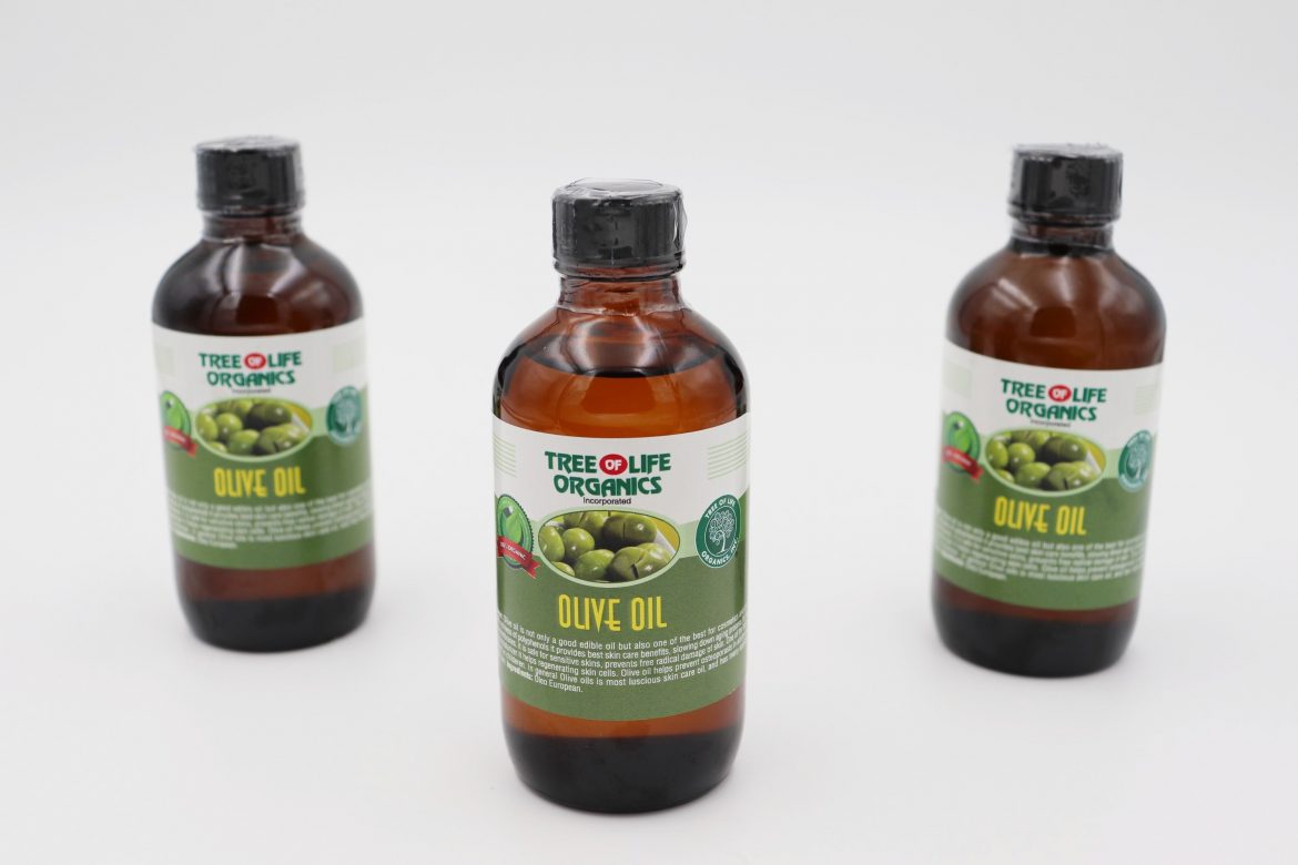 Tree Of Life Olive Oil 4oz