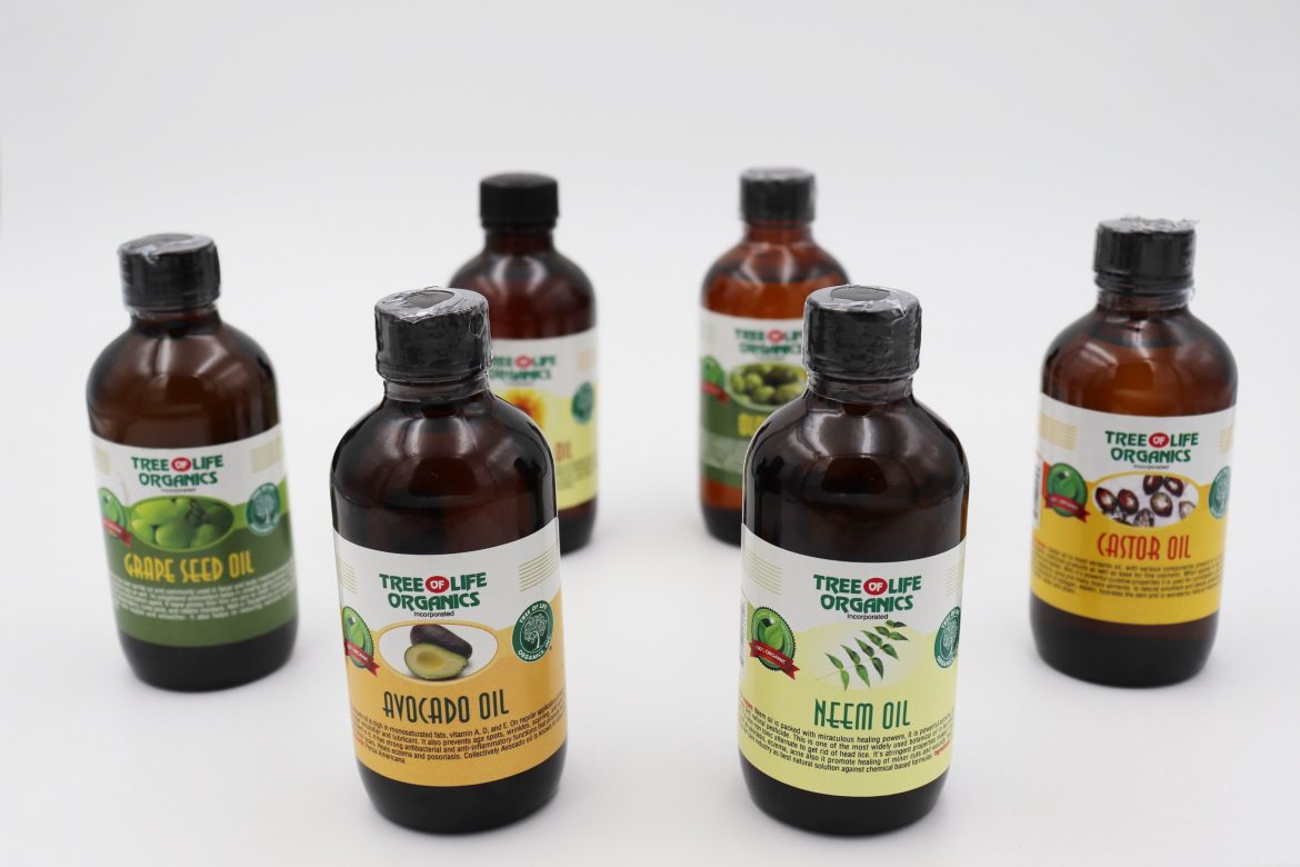 Tree Of Life Organic Castor Oil 4oz