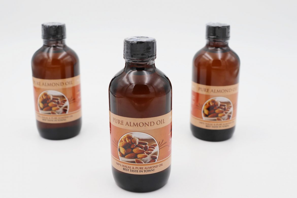 Pure Almond Oil 4oz