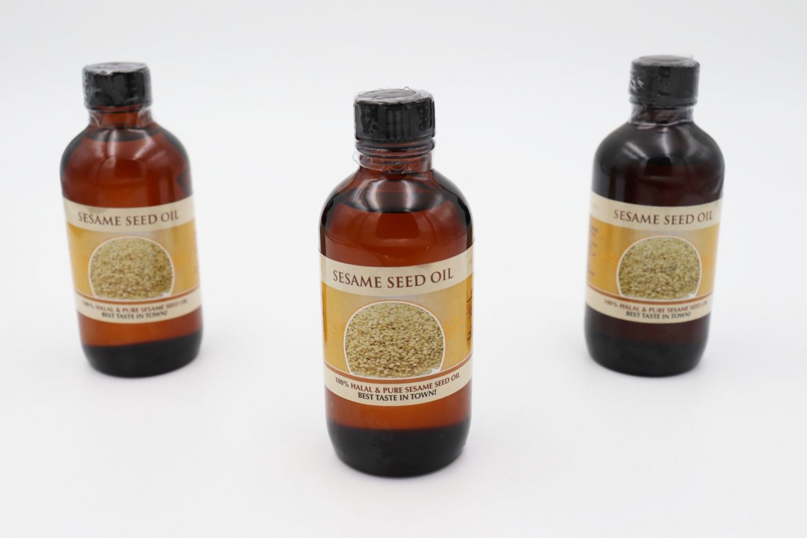 Sesame Seed Oil 4oz