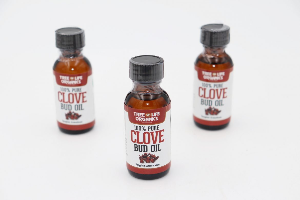 Tree Of Life Clove Bud Oil 1oz
