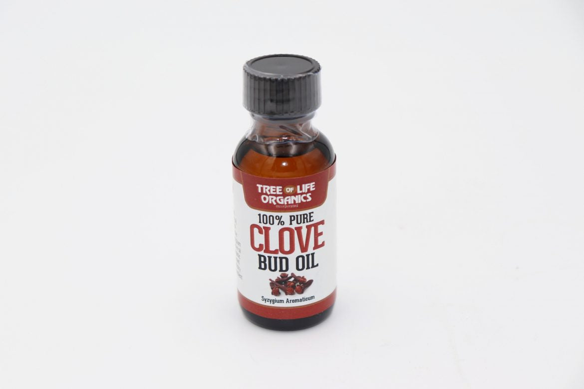 Tree Of Life Clove Bud Oil 1oz