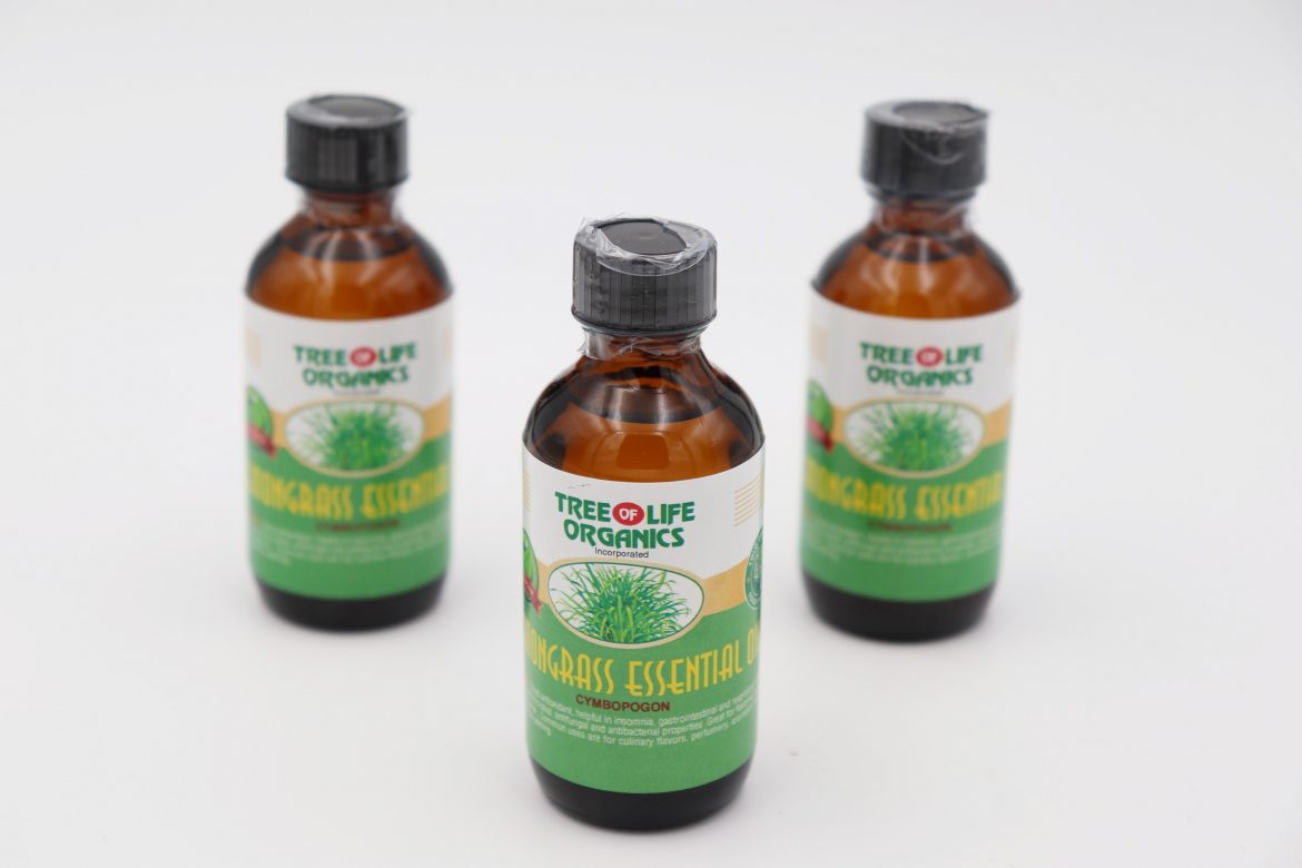 Tree Of Life Lemongrass Essential Oil 2oz
