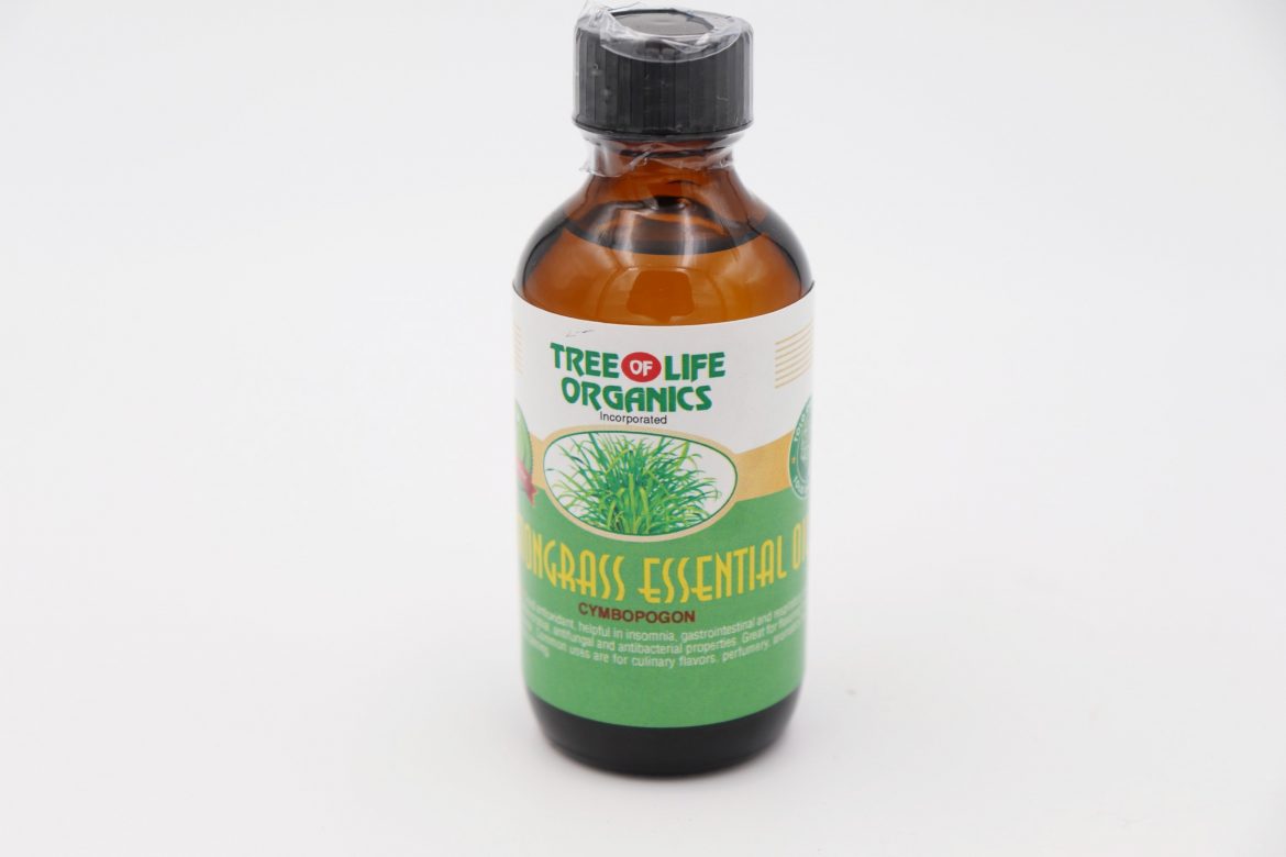 Tree Of Life Lemongrass Essential Oil 2oz