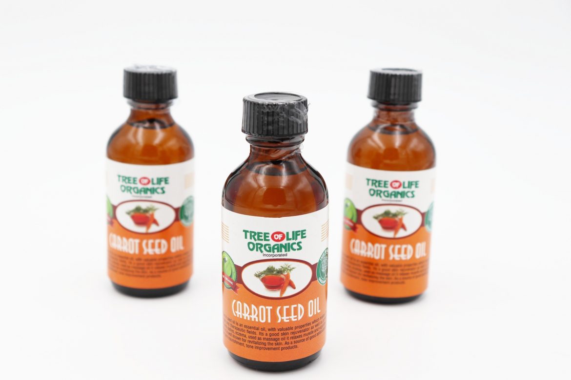 Tree Of Life Carrot Seed Oil 2oz