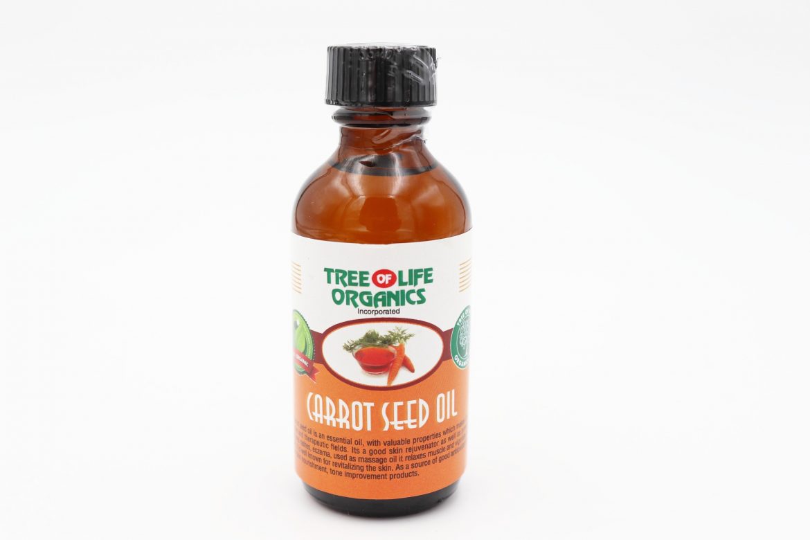Tree Of Life Carrot Seed Oil 2oz