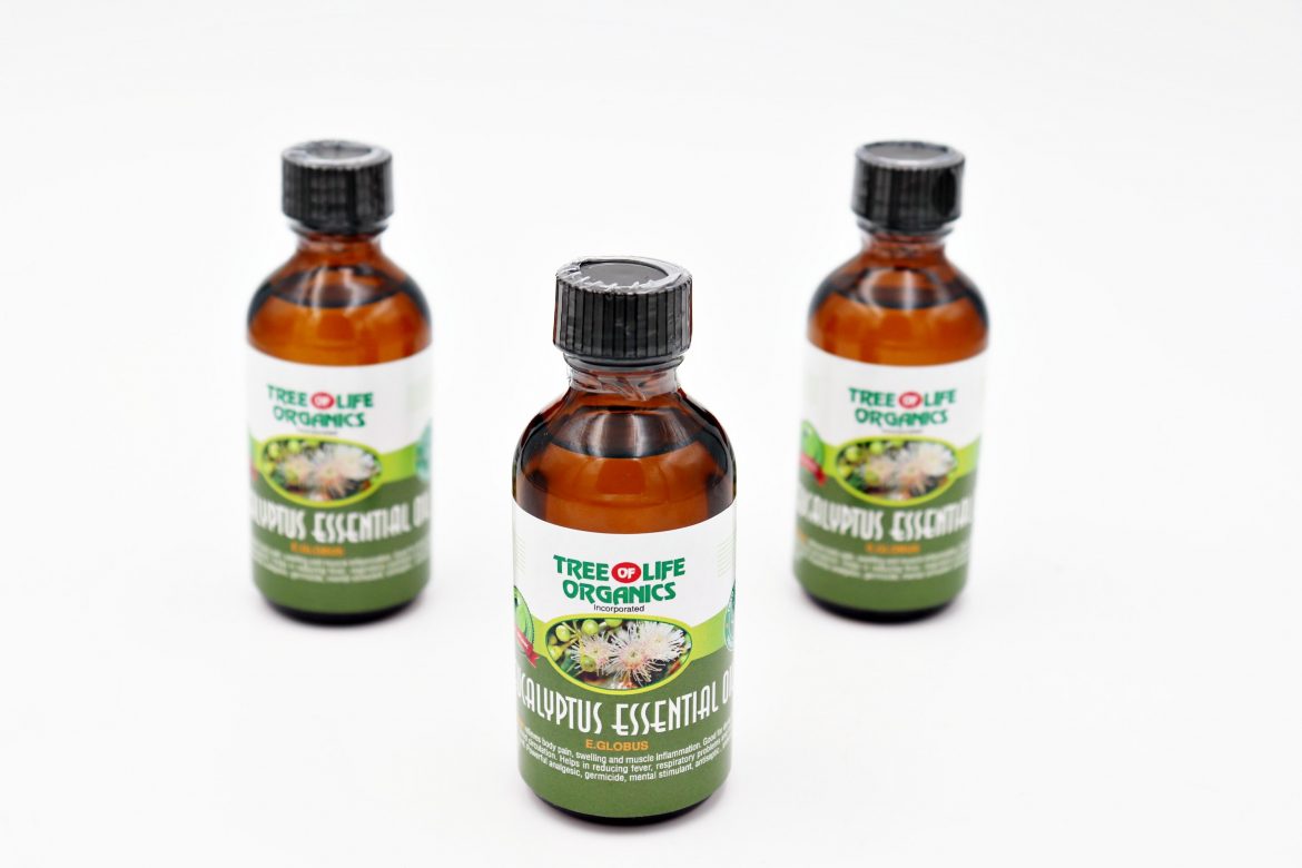 Tree Of Life Eucalyptus Essential Oil 2oz