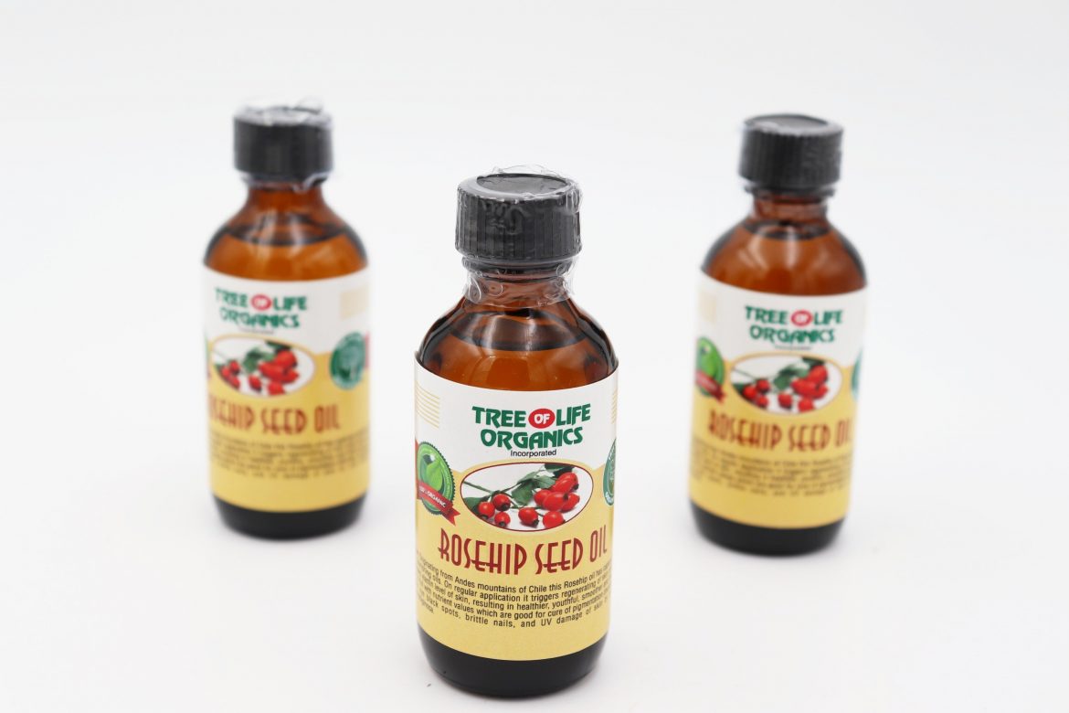 Tree Of Life Rosehip Seed Oil 2oz