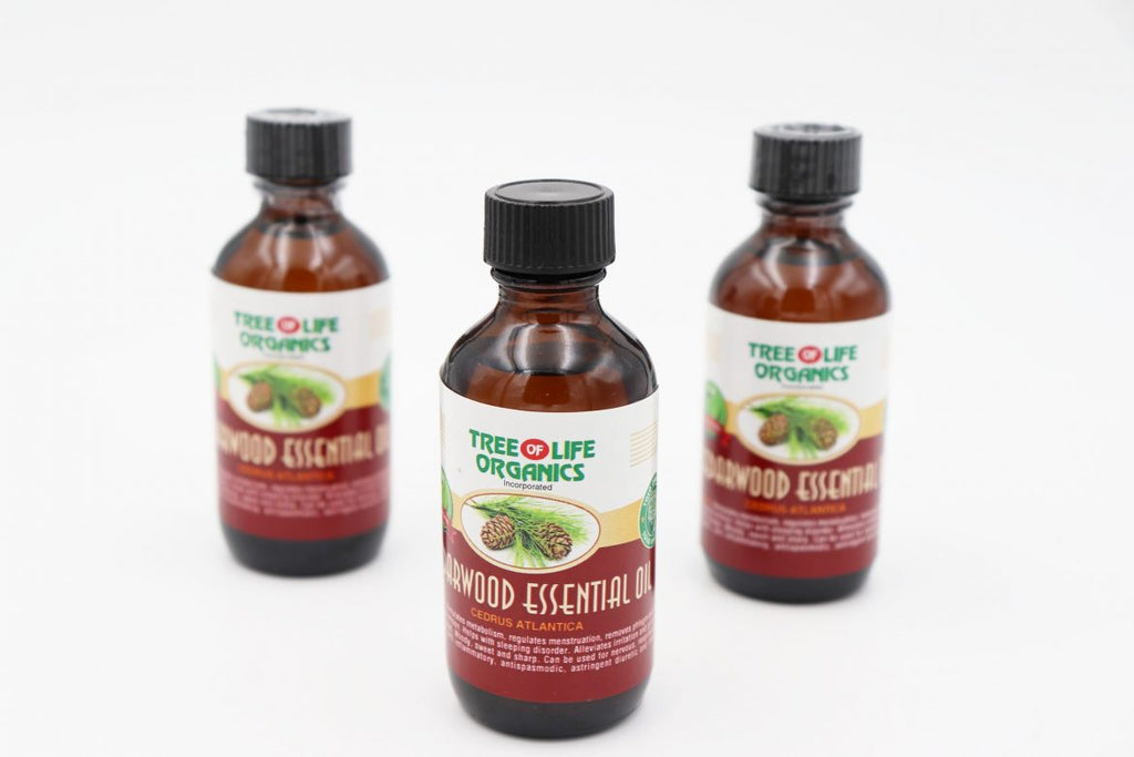 Tree Of Life Cedarwood Essential Oil 2oz
