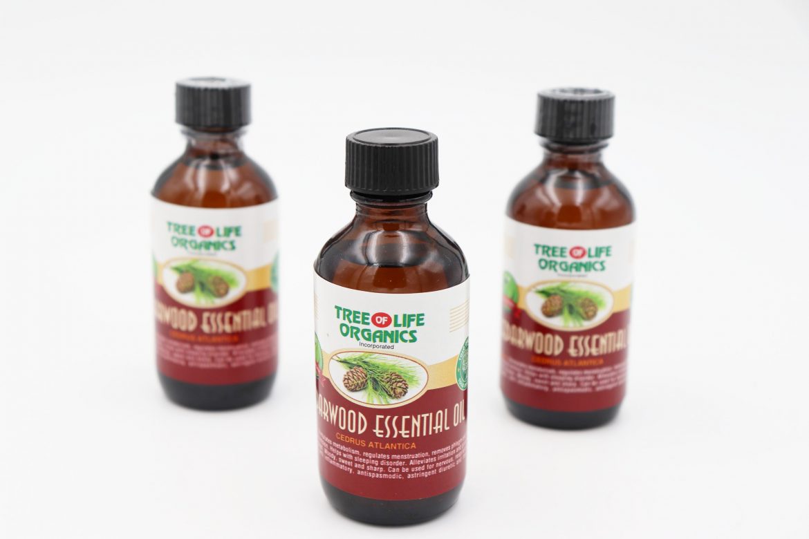 Tree Of Life Cedarwood Essential Oil 2oz