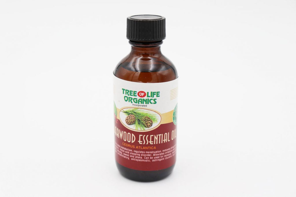 Tree Of Life Cedarwood Essential Oil 2oz