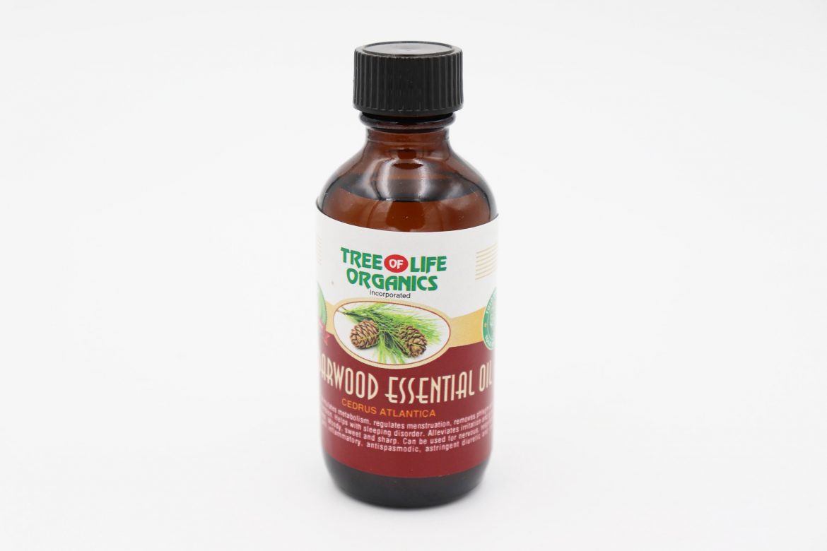 Tree Of Life Cedarwood Essential Oil 2oz