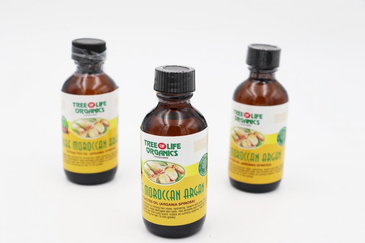 Tree Of Life Moroccan Argan Oil 2oz