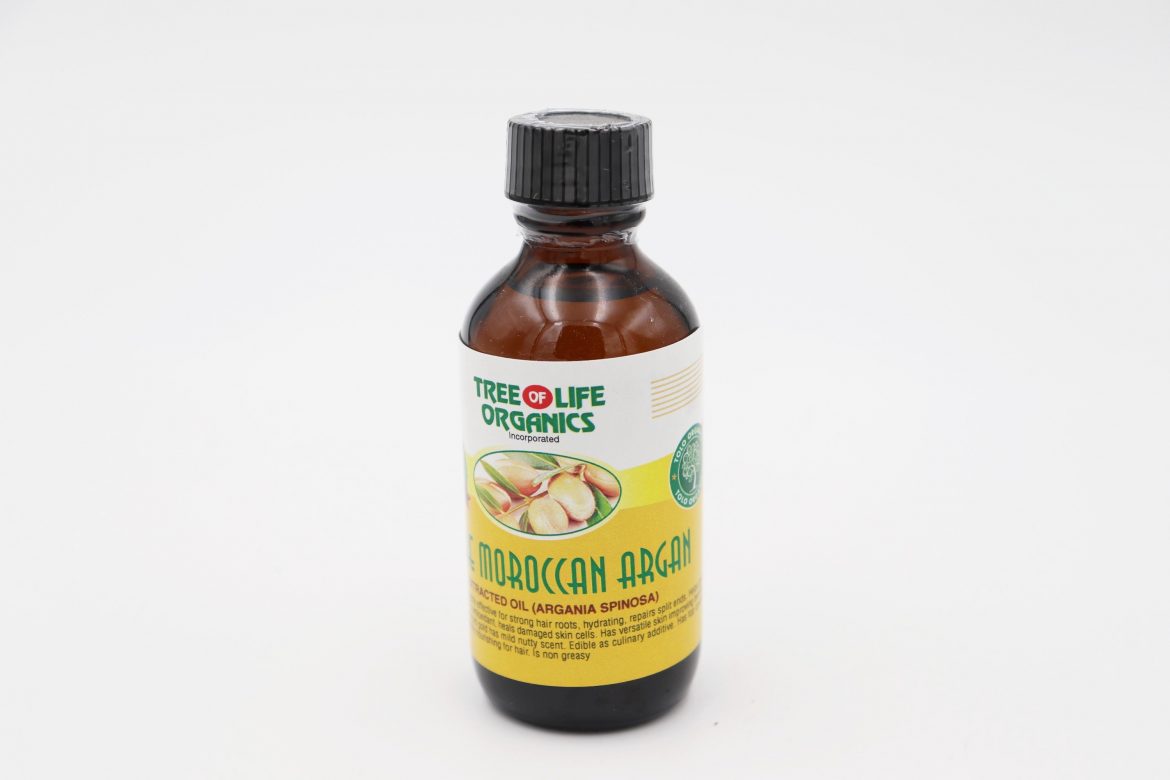 Tree Of Life Moroccan Argan Oil 2oz