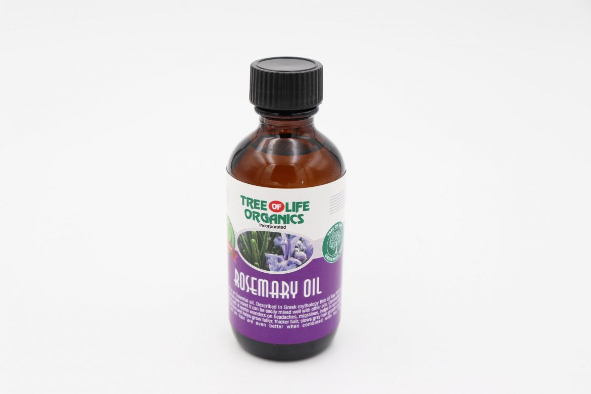 Tree Of Life Rosemary Oil 2oz
