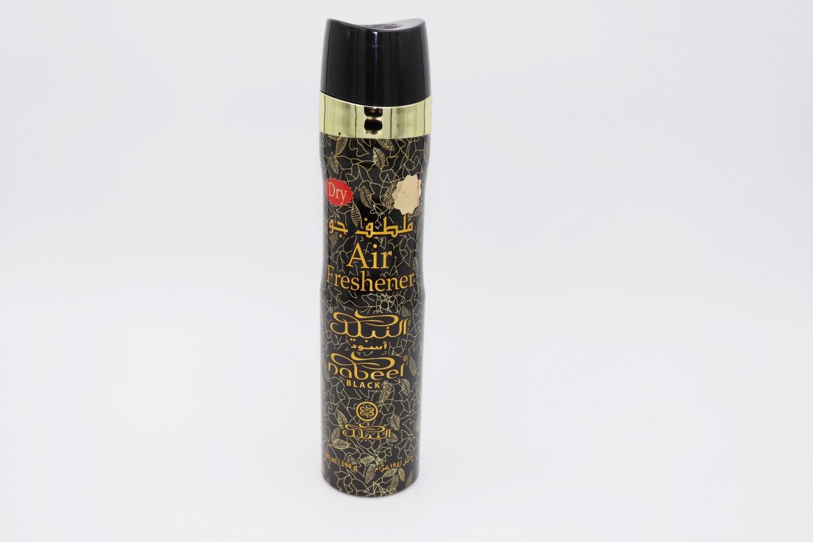 Nabeel Perfumes Black Air Freshener - 300 mL