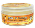 Mine Botanicals 4oz Milk & Honey Infused Shea Butter