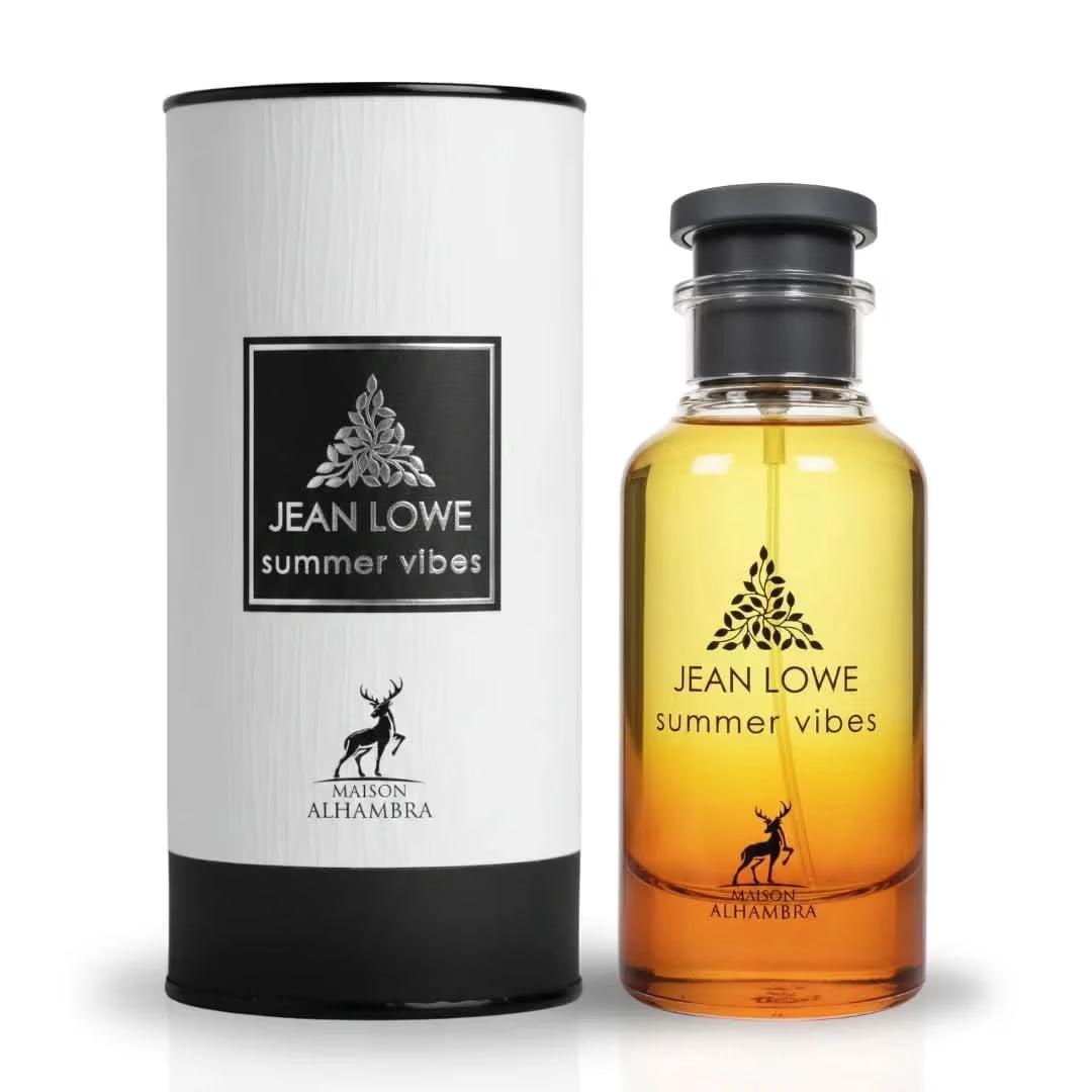 Maison Alhambra Jean Lowe Summer Vibe Eau De Parfum 100ml