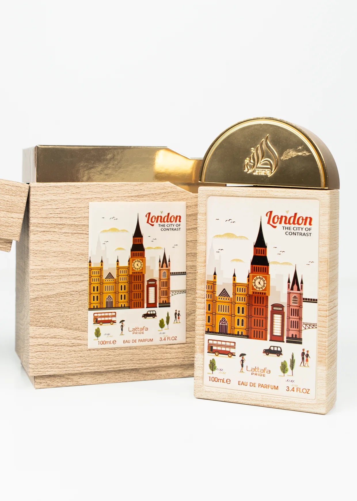 Lattafa London The City of Contrast 100ml