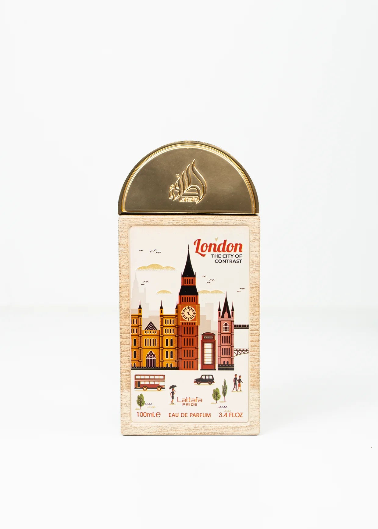 Lattafa London The City of Contrast 100ml